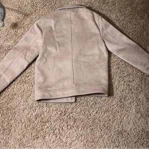 Brand new mens EXPRESS jacket size S. Very nice jacket will go with anything.